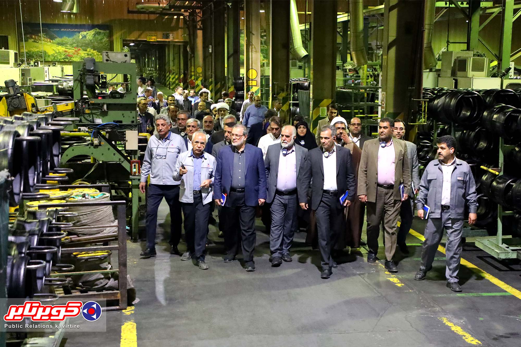 بازدید قائم مقام دانشگاه آزاد اسلامی از کویرتایر + عکس