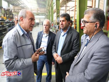 بازدید مدیرکل درمان سازمان تامین اجتماعی از کویرتایر+ تصاویر