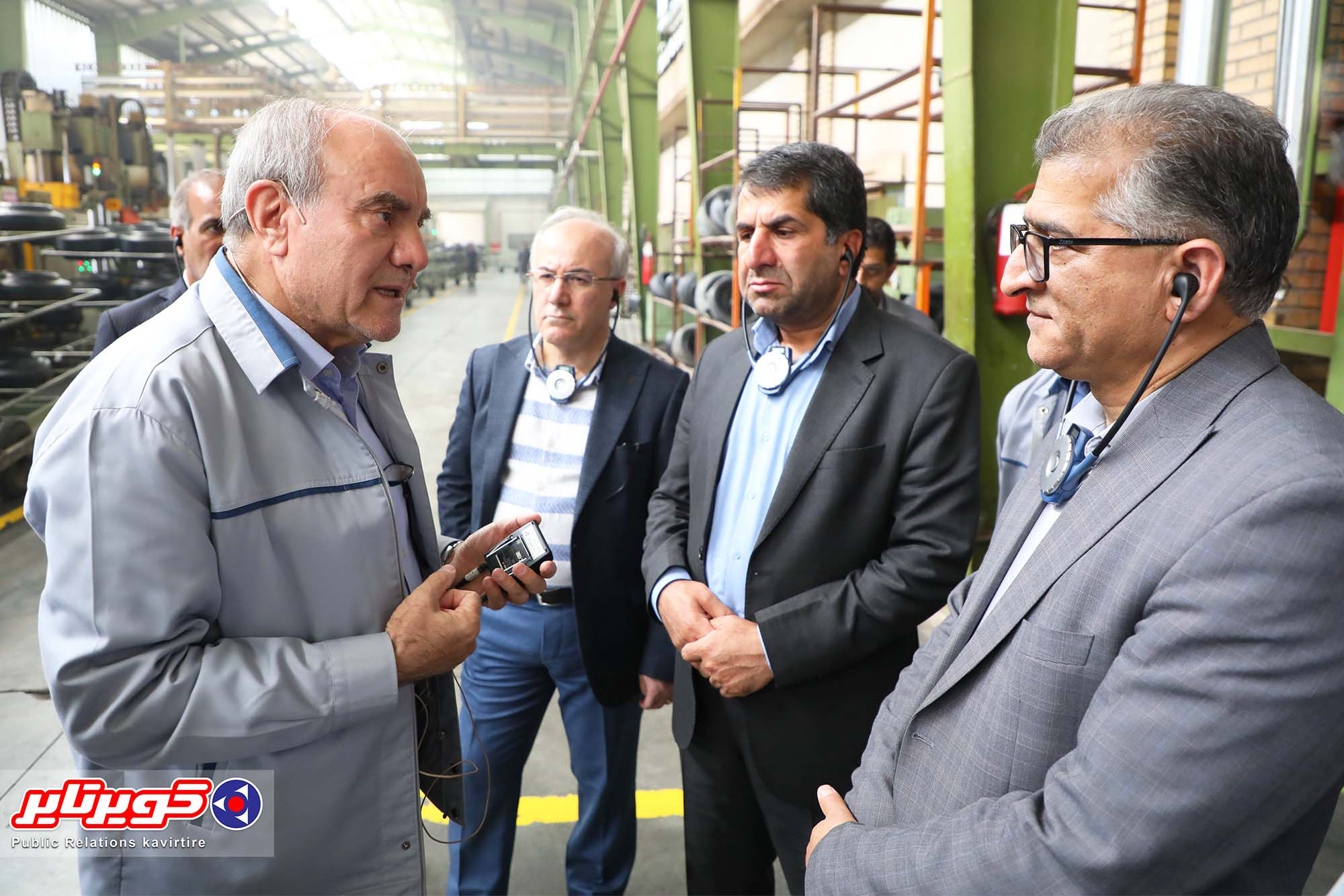 بازدید مدیرکل درمان سازمان تامین اجتماعی از کویرتایر+ تصاویر