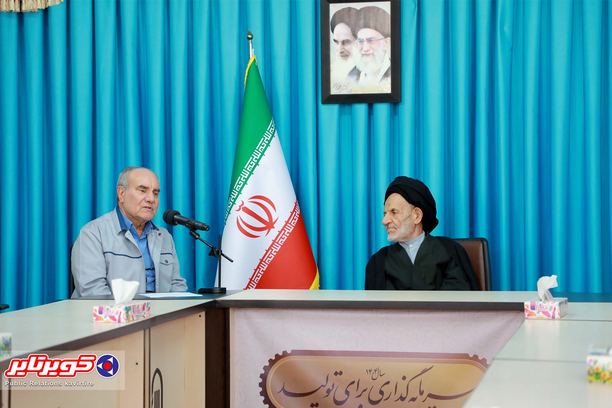 گزارش تصویری | خداقوت نماینده ولی فقیه در خراسان جنوبی به کویرتایری ها