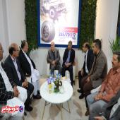 گزارش تصویری | غرفه کویرتایر، کانون توجه نمایشگاه ایران و افغانستان