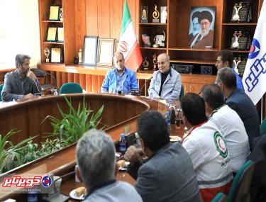 برگزاری چهارمین جلسه استانی قرارگاه ایرانِ من در کویرتایر