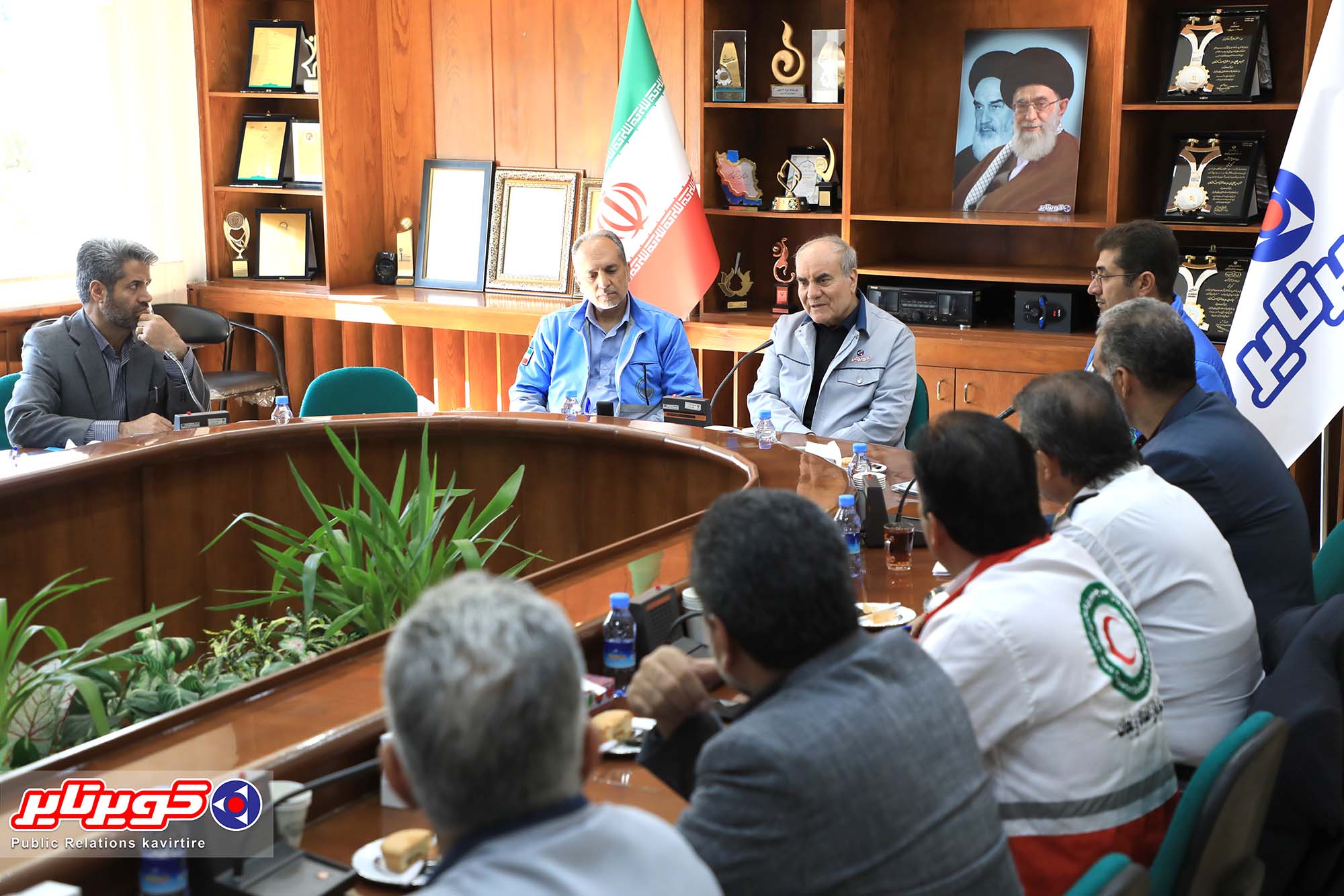 برگزاری چهارمین جلسه استانی قرارگاه ایرانِ من در کویرتایر