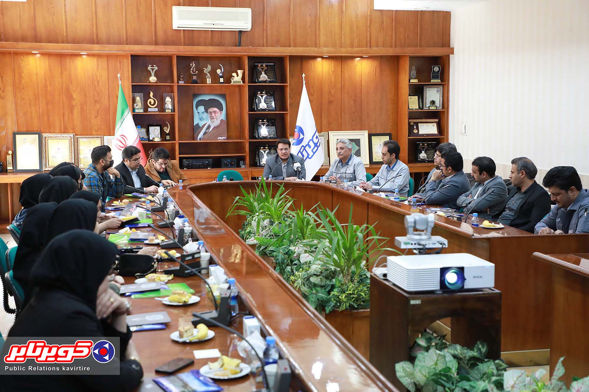 کویرتایر الگوی پیوند صنعت و نخبگان در خراسان جنوبی است + عکس