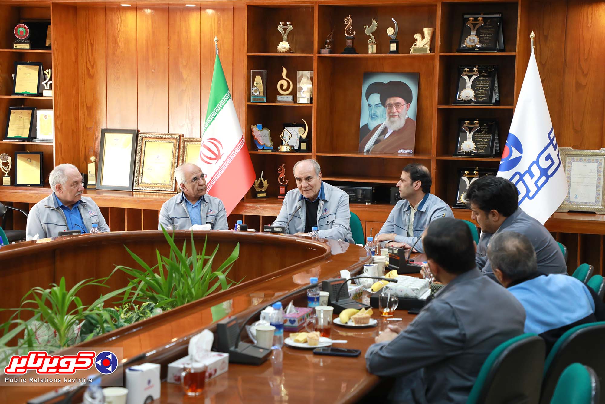 بسیجیان، سرمایه معنوی شرکت دانش بنیان کویرتایر