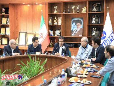 تأکید مدیرعامل بانک رفاه کارگران بر تداوم حمایت از طرح های توسعه ای کویرتایر