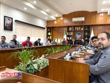 واحد ایمنی و بهداشت کویرتایر از جمله واحدهای برتر استان است