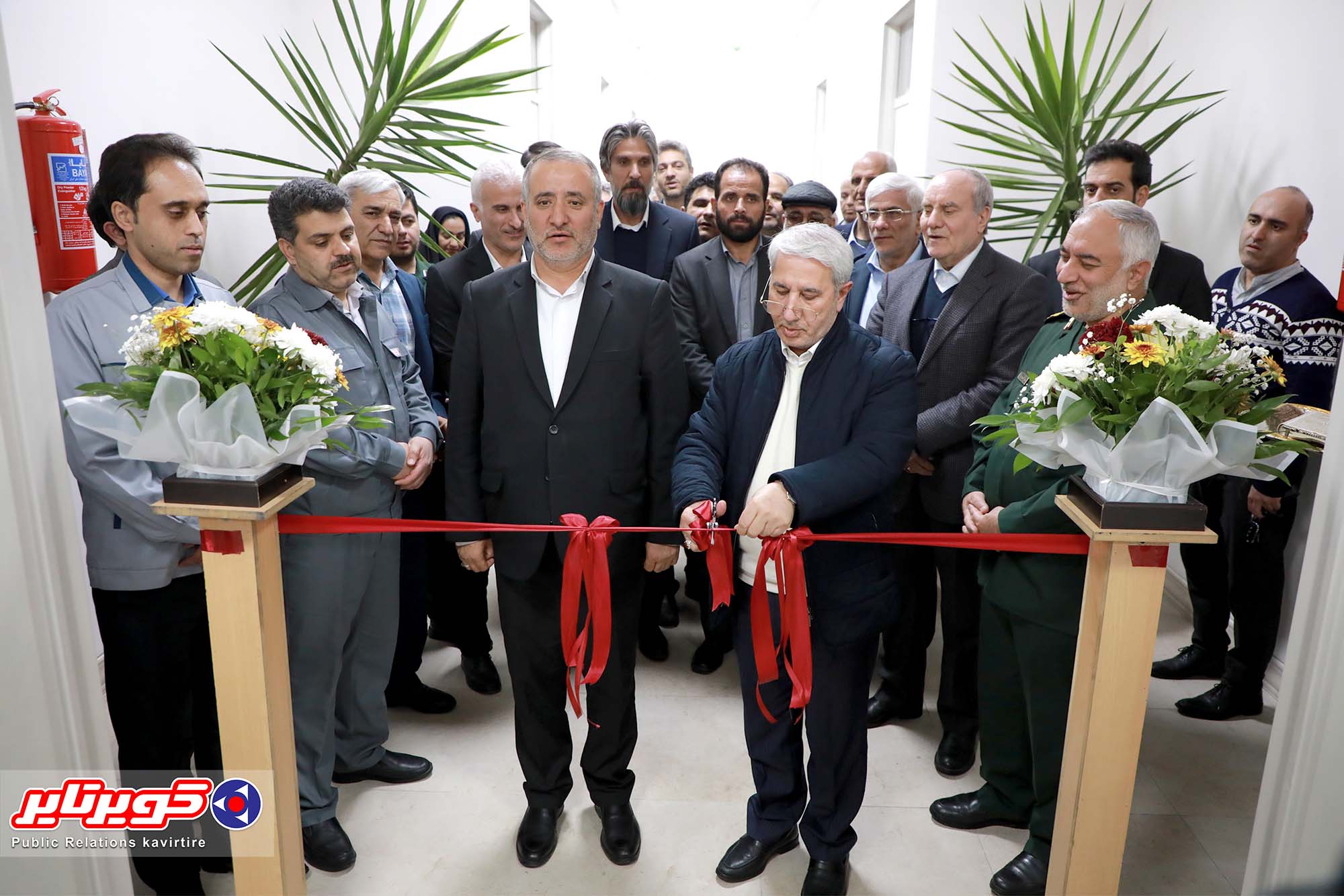 گزارش تصویری | رویداد بزرگ رونمایی از کویرا؛ کارخانه هوشمند کویرتایر