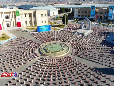 گزارش تصویری | ششمین رزمایش کمک مؤمنانه کارکنان کویرتایر