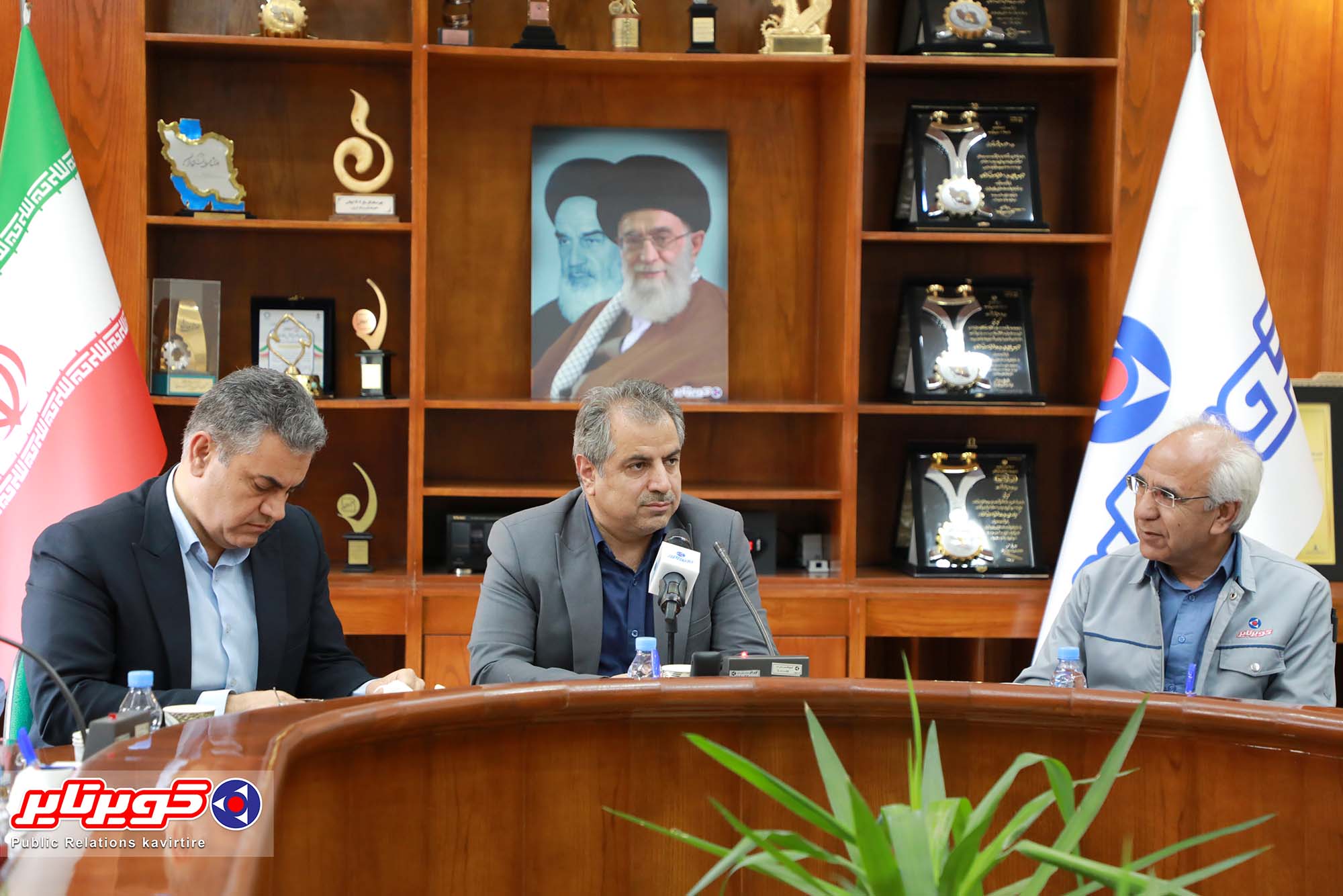 تحسین مدیرعامل برق منطقه ای خراسان از اقدامات کویرتایر در حوزه بهره وری انرژی