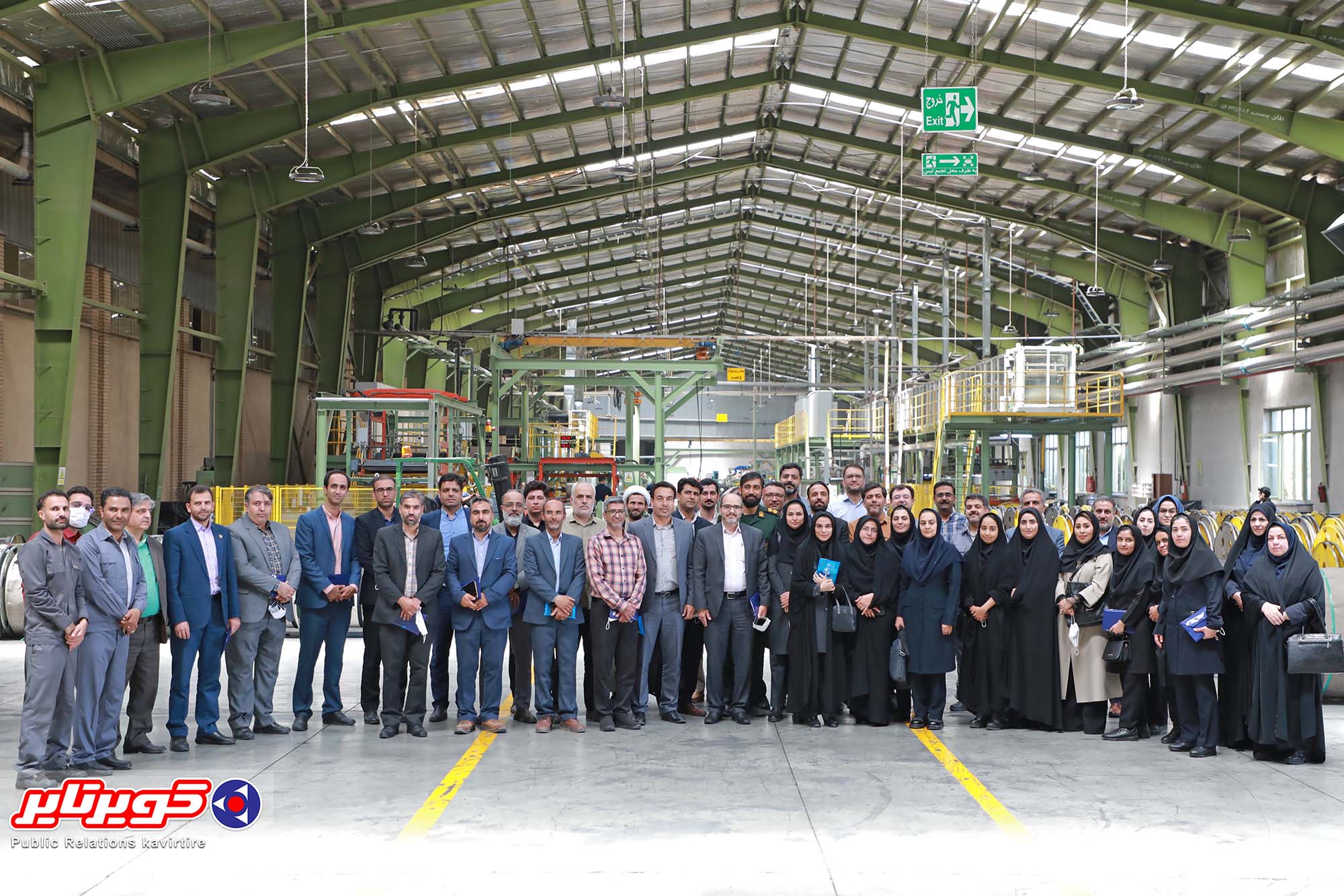 بازدید فعالان روابط عمومی خراسان جنوبی از کویرتایر