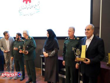 دریافت اولین نشان ملی اقتصاد مقاومتی توسط شرکت کویرتایر