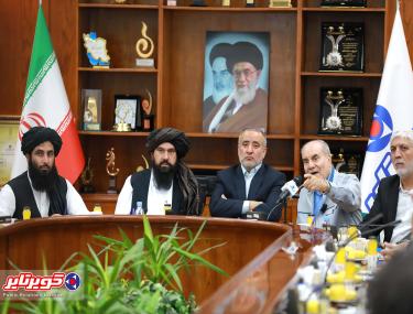 گزارش تصویری | بازدید والی فراه افغانستان و استاندار خراسان جنوبی از کویرتایر