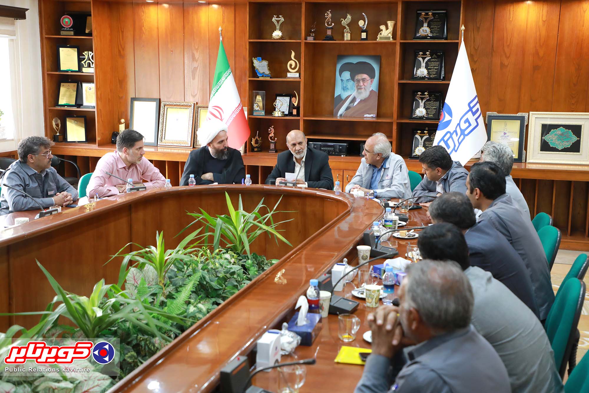 گزارش تصویری | بازدید معاون سیاسی دفتر عقیدتی سیاسی فرمانده کل قوا از کویرتایر