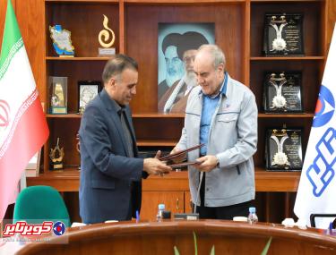 امضای تفاهم نامه کویرتایر و آبفا؛ گامی در مسیر خودکفایی