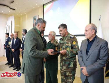 گزارش تصویری | درخشش تعاونی مصرف کویرتایر در جشنواره استانی