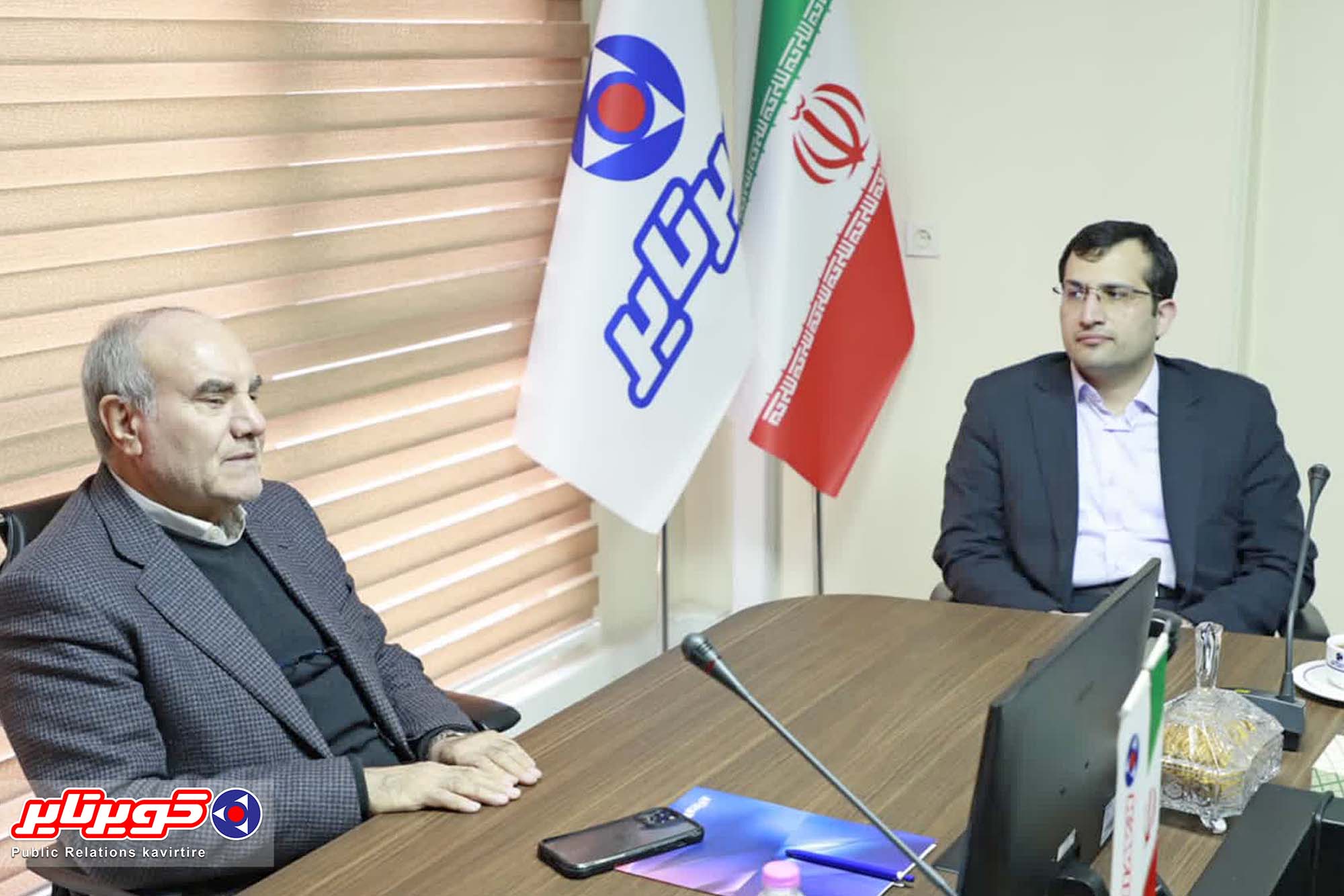 معاون طرح و توسعه شرکت دانش بنیان کویرتایر منصوب شد
