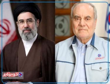 بیعت مدیرعامل، مدیران و کارکنان کویرتایر با آیت الله سید مجتبی خامنه ای