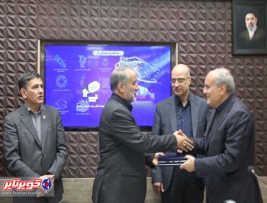 درخشش کویرتایر به عنوان واحد صنعتی برتر خراسان جنوبی در پژوهش و فناوری