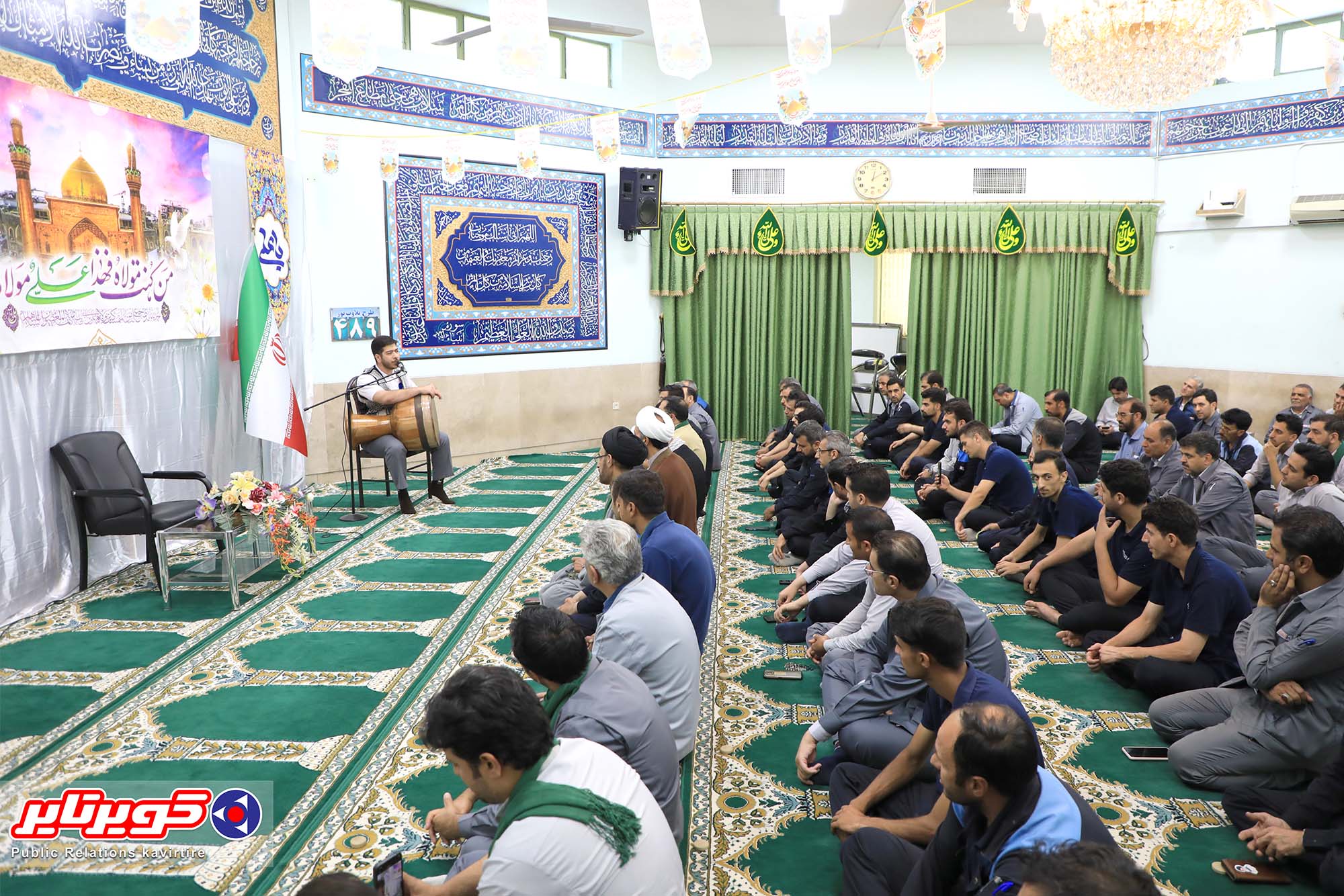 گزارش تصویری | برگزاری جشن بزرگ عید غدیر در کویرتایر
