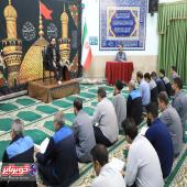 گزارش تصویری | طنین آیات نور در محفل انس با قرآن کویرتایر با حضور قاری برجسته کشوری