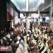 حضور پرشور کارکنان کویرتایر در مراسم بزرگداشت امام شهید امت