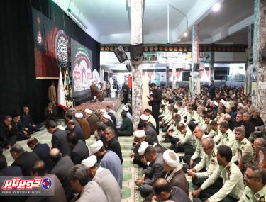 حضور پرشور کارکنان کویرتایر در مراسم بزرگداشت امام شهید امت