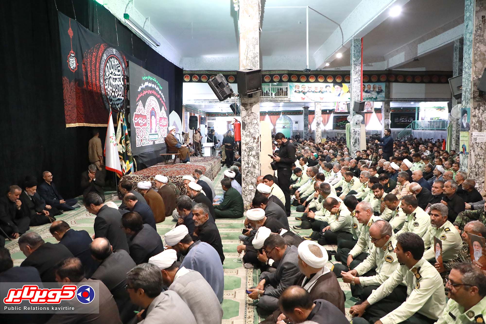 حضور پرشور کارکنان کویرتایر در مراسم بزرگداشت امام شهید امت