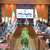گامی مؤثر در مسیر تعالی سازمانی و نهادینه سازی فرهنگ نظم در کویرتایر