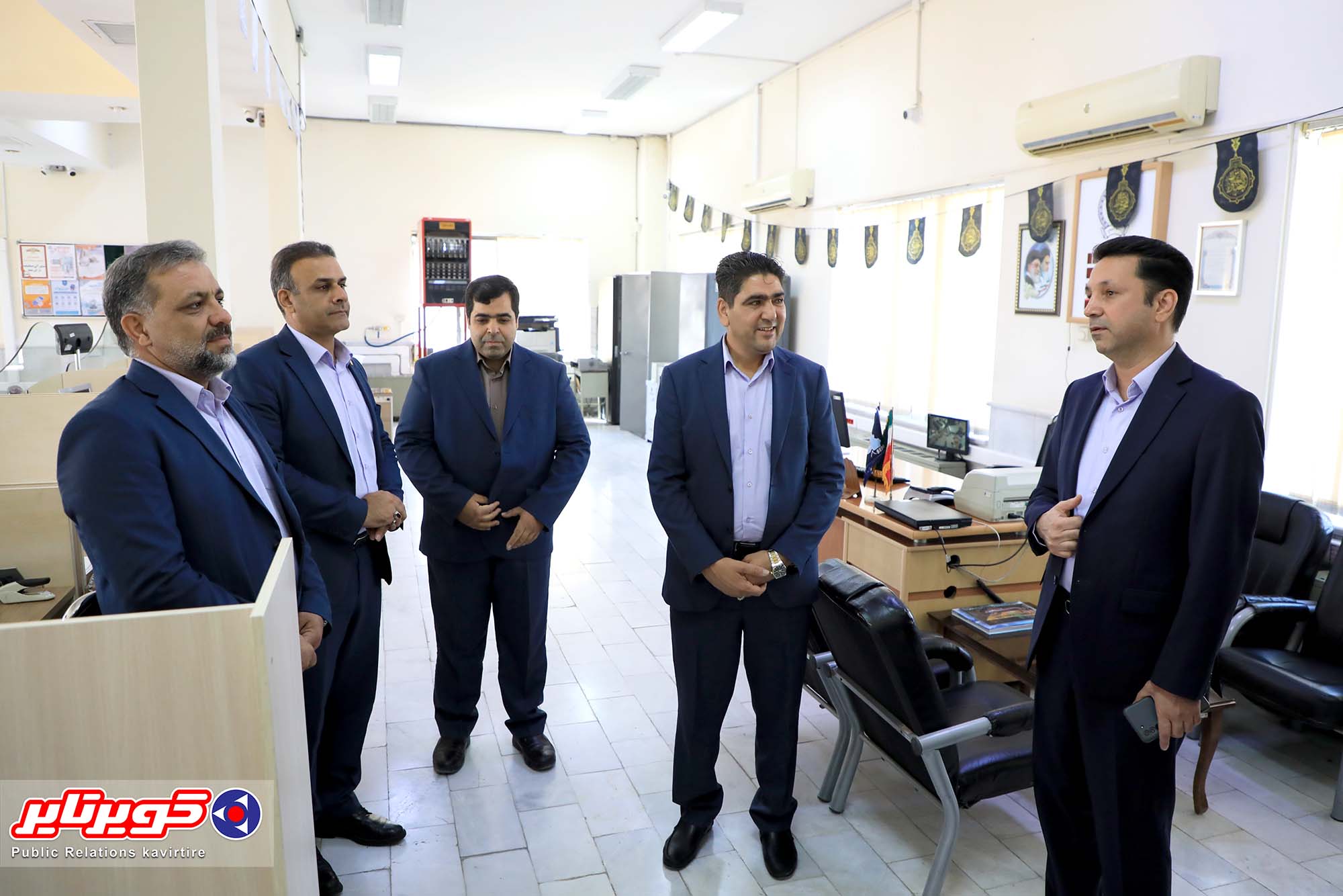 حمایت بانک سپه از توسعه خدمات مالی به شرکت دانش‌بنیان کویرتایر