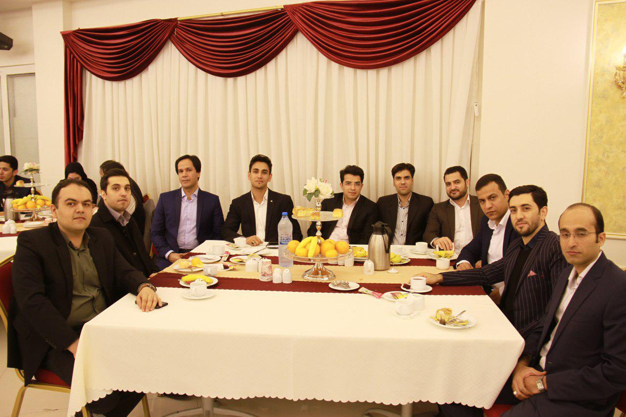 آیین تجلیل از همکاران ارائه دهنده مقاله در همایش ملی لاستیک