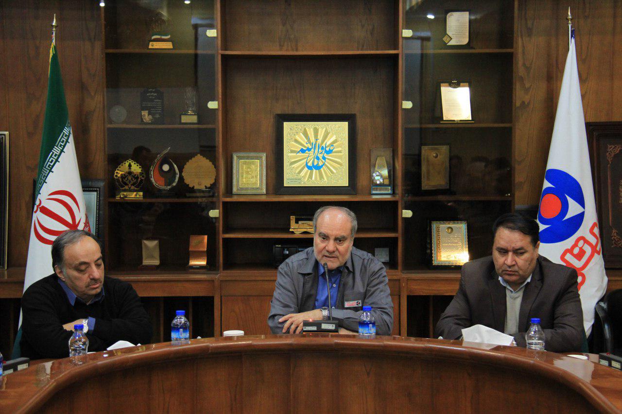 معارفه معاونت بازرگانی شرکت کویرتایر