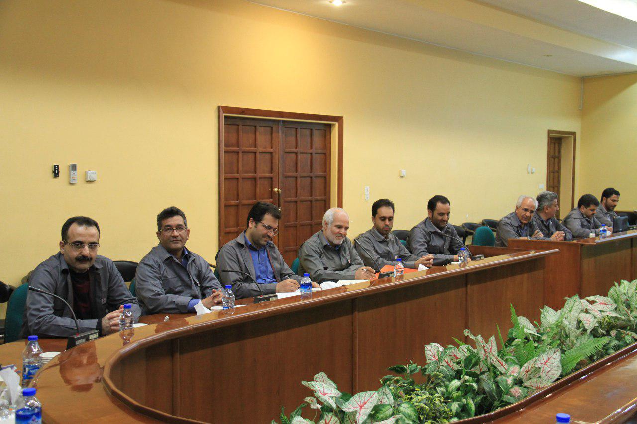 معارفه معاونت بازرگانی شرکت کویرتایر