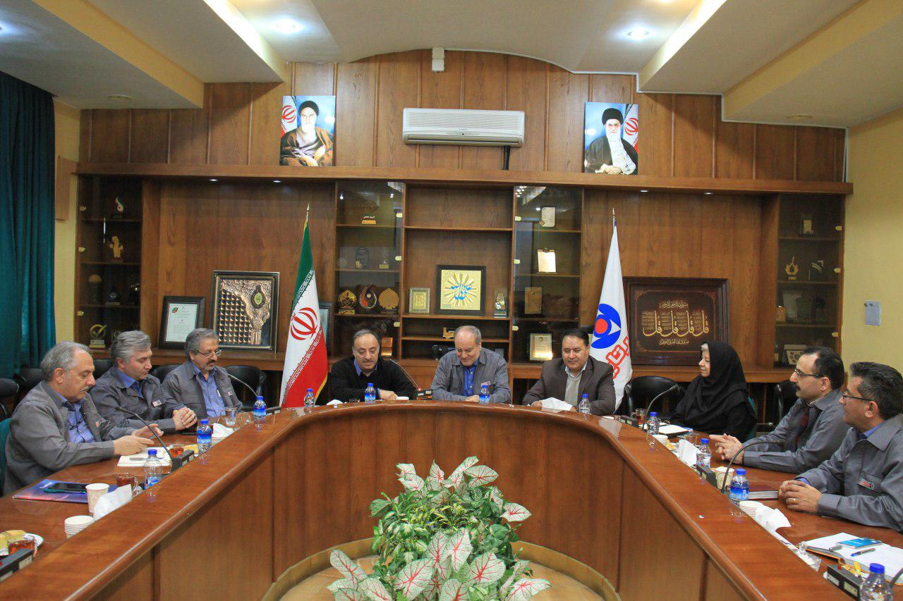 معارفه معاونت بازرگانی شرکت کویرتایر