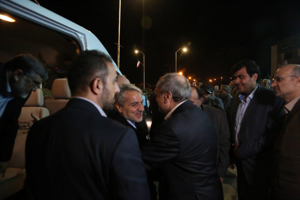 حضور معاون رئیس جمهور و رئیس سازمان مدیریت وبرنامه ریزی کشور در کویرتایر