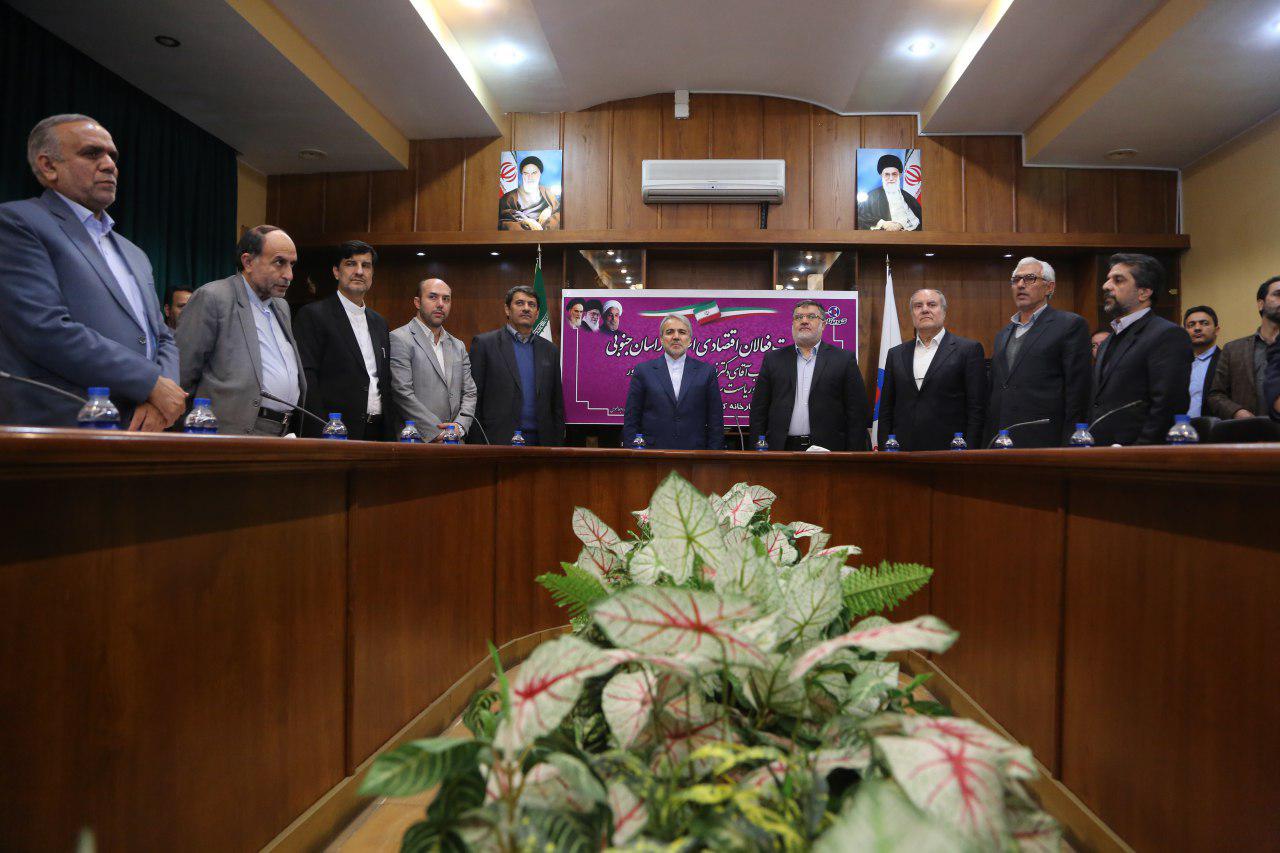 حضور معاون رئیس جمهور و رئیس سازمان مدیریت وبرنامه ریزی کشور در کویرتایر