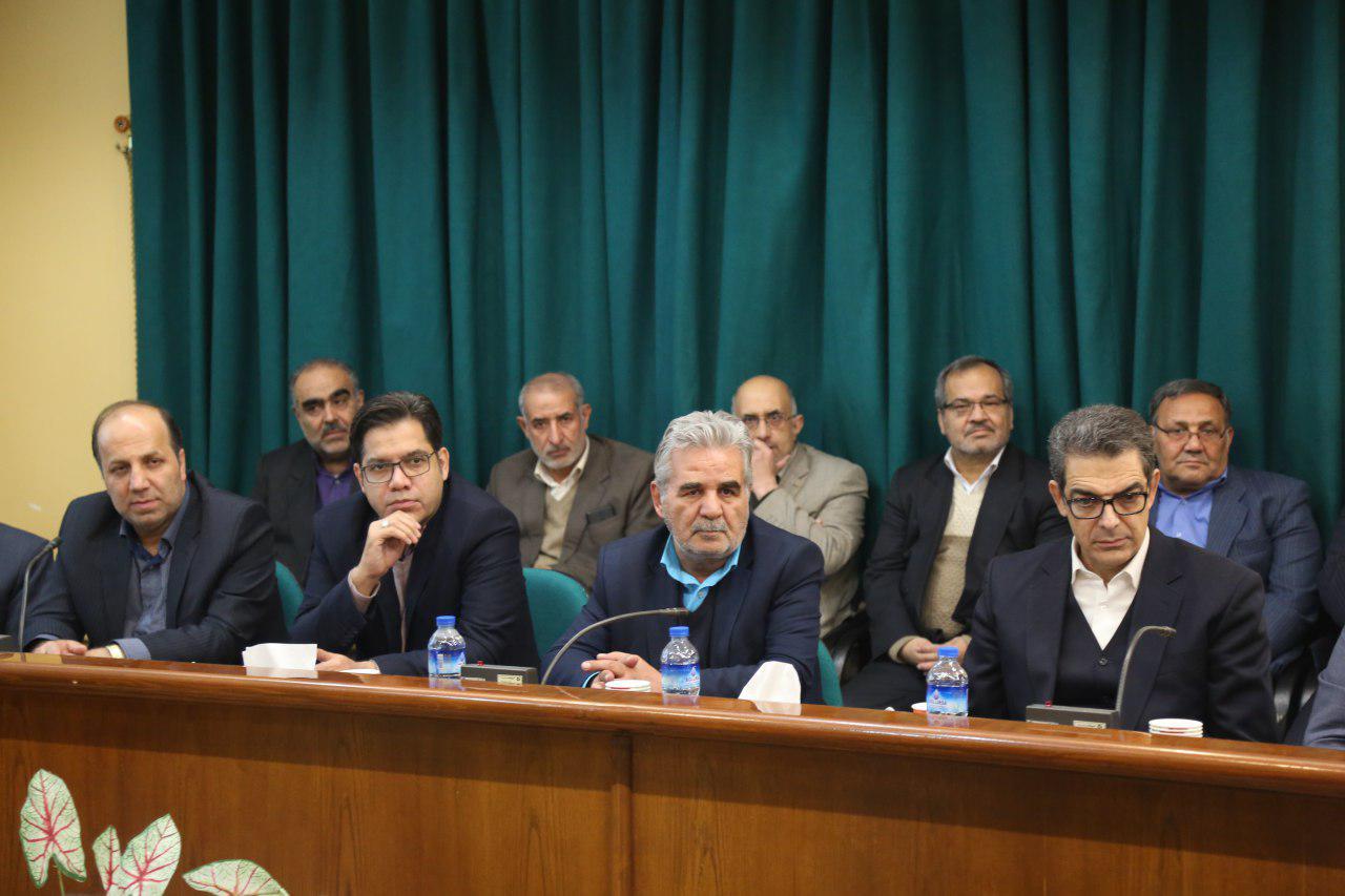 حضور معاون رئیس جمهور و رئیس سازمان مدیریت وبرنامه ریزی کشور در کویرتایر