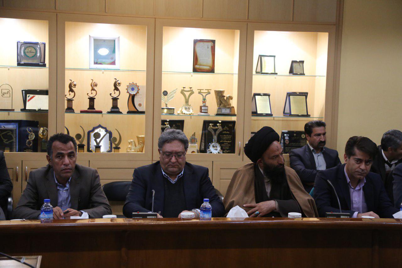 حضور معاون رئیس جمهور و رئیس سازمان مدیریت وبرنامه ریزی کشور در کویرتایر