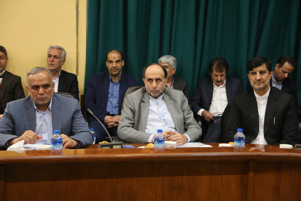 حضور معاون رئیس جمهور و رئیس سازمان مدیریت وبرنامه ریزی کشور در کویرتایر