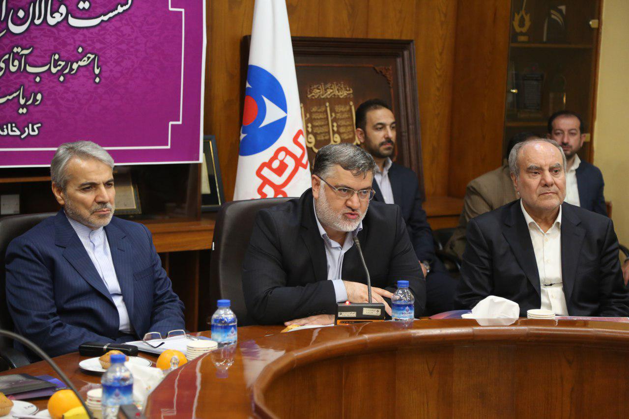 حضور معاون رئیس جمهور و رئیس سازمان مدیریت وبرنامه ریزی کشور در کویرتایر