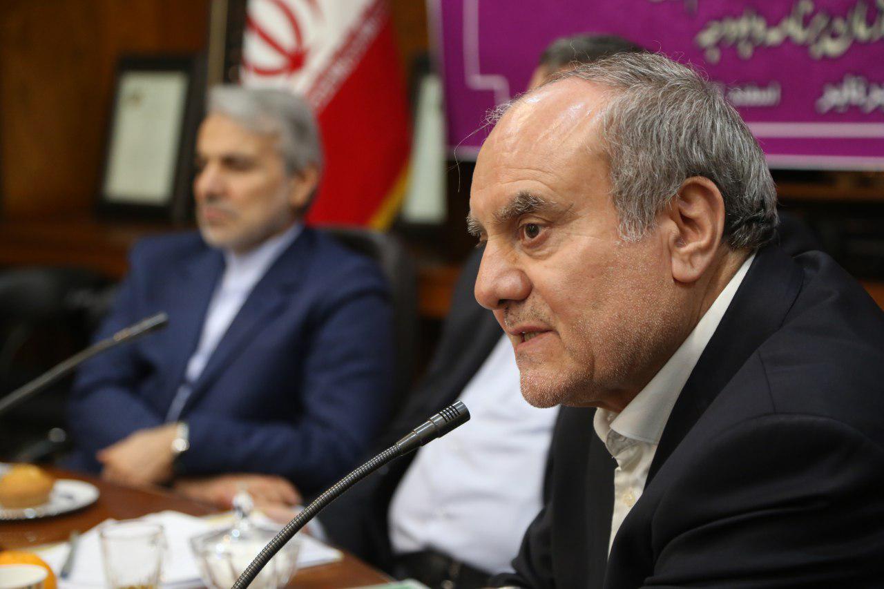 حضور معاون رئیس جمهور و رئیس سازمان مدیریت وبرنامه ریزی کشور در کویرتایر