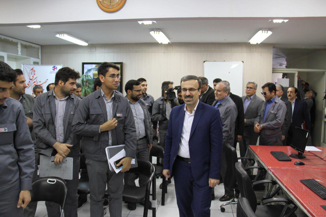 افتتاح مرکز آموزش بین کارگاهی شرکت کویرتایر 