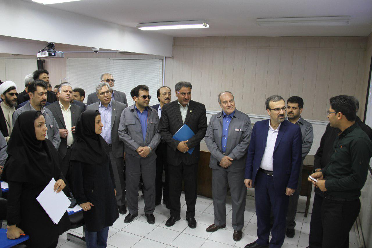 افتتاح مرکز آموزش بین کارگاهی شرکت کویرتایر 