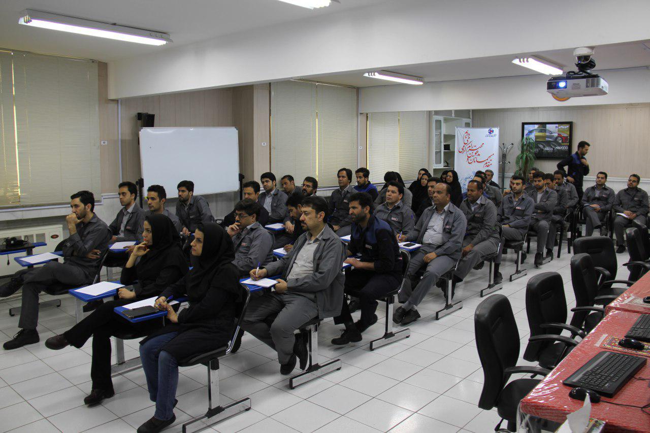 افتتاح مرکز آموزش بین کارگاهی شرکت کویرتایر 