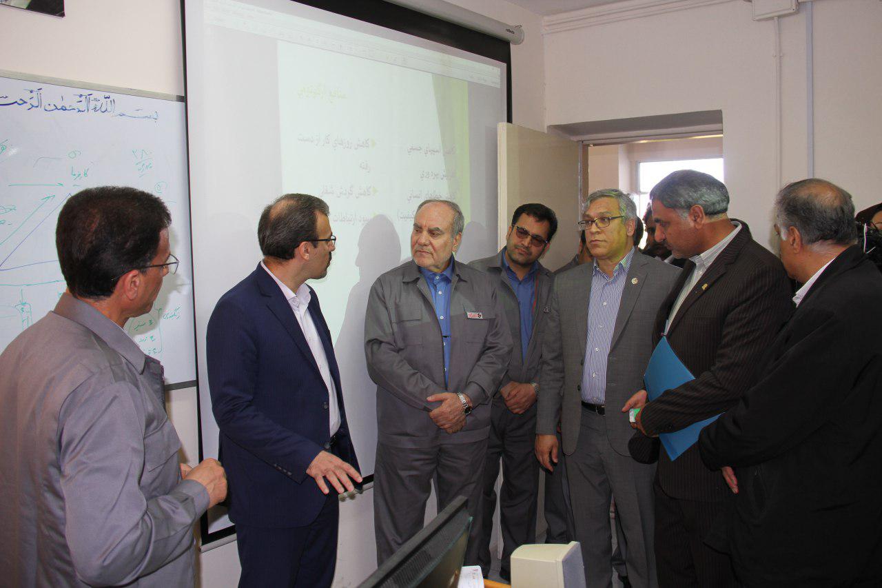 افتتاح مرکز آموزش بین کارگاهی شرکت کویرتایر 