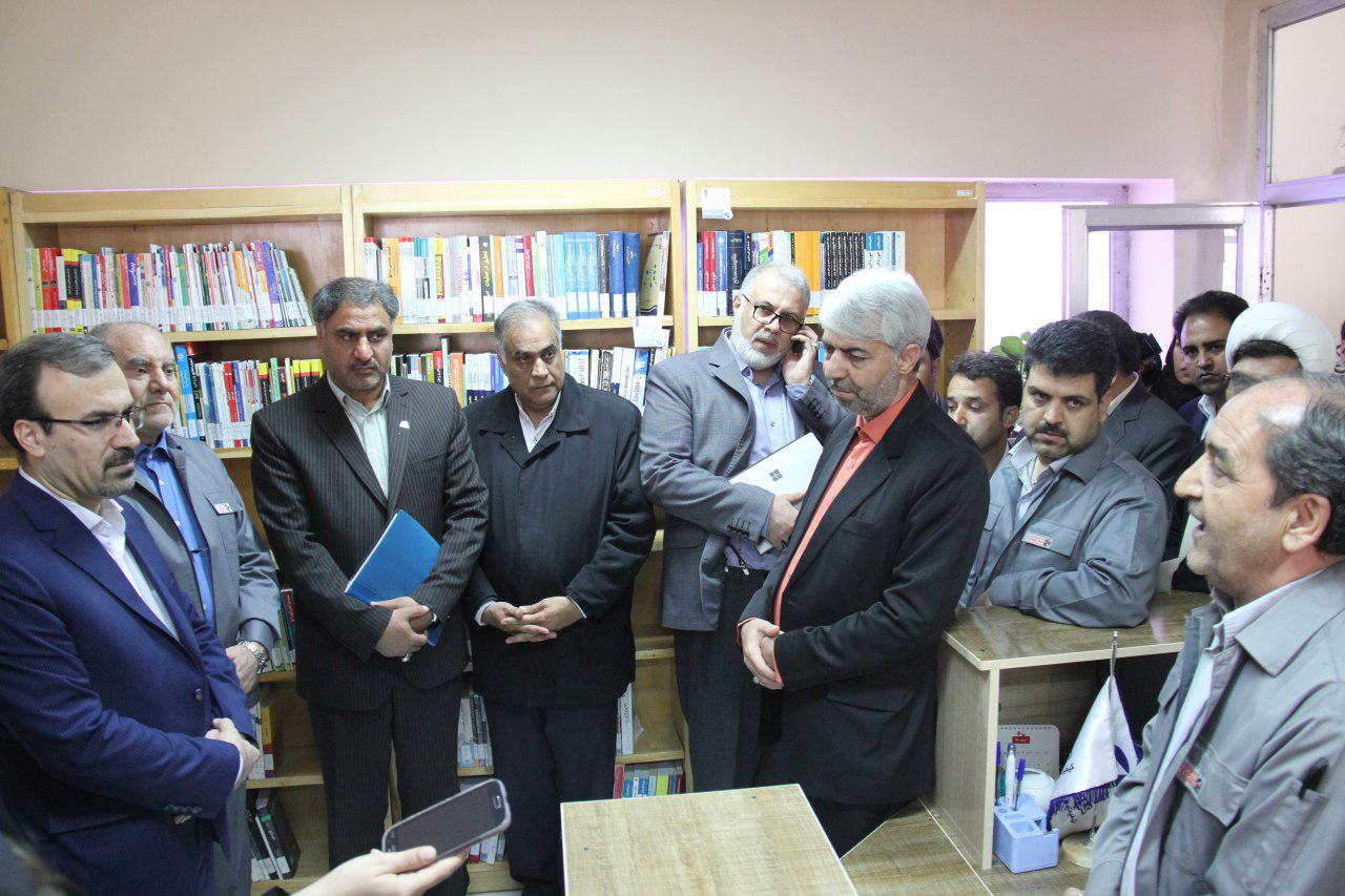 افتتاح مرکز آموزش بین کارگاهی شرکت کویرتایر 