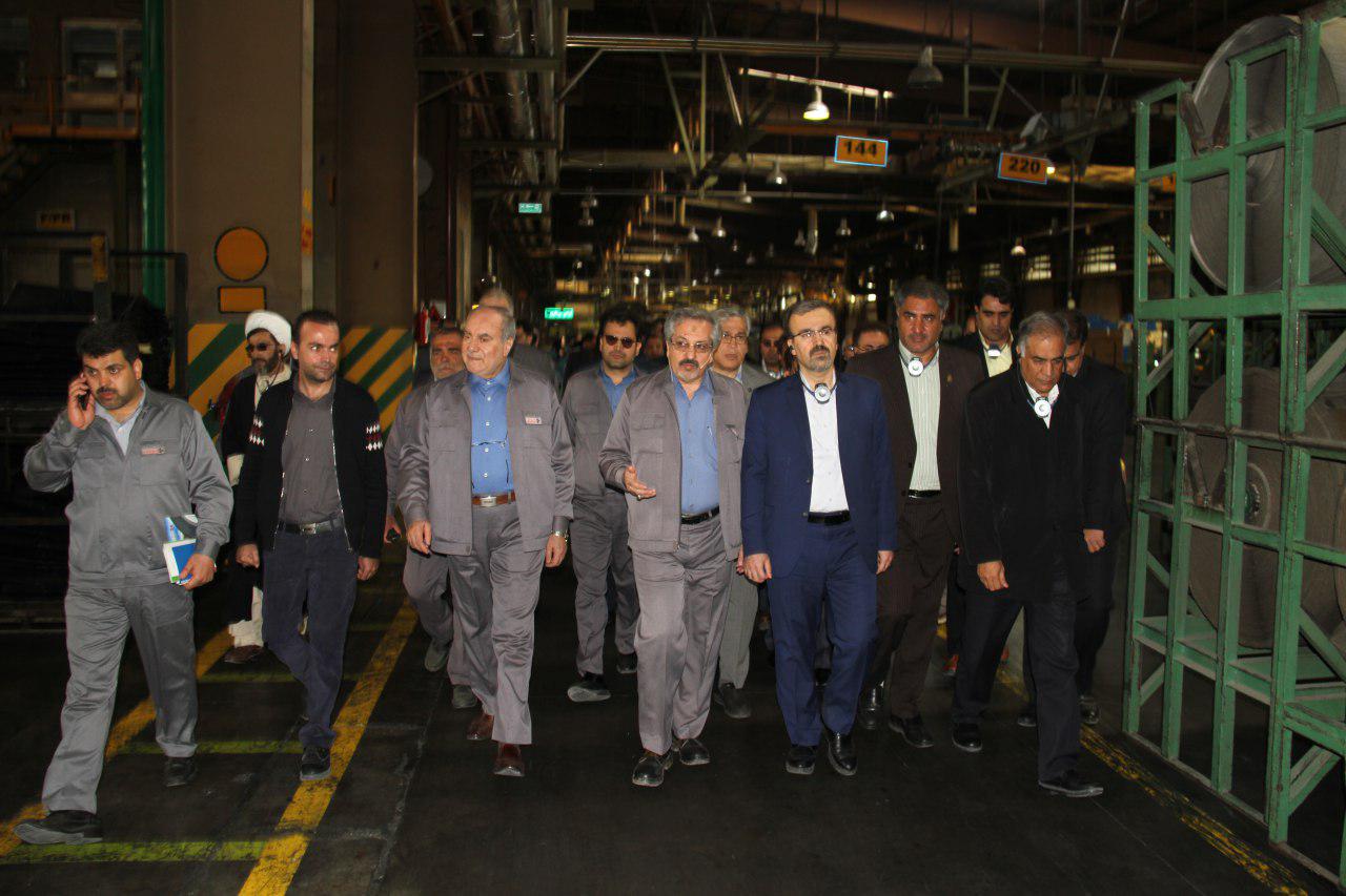 افتتاح مرکز آموزش بین کارگاهی شرکت کویرتایر 