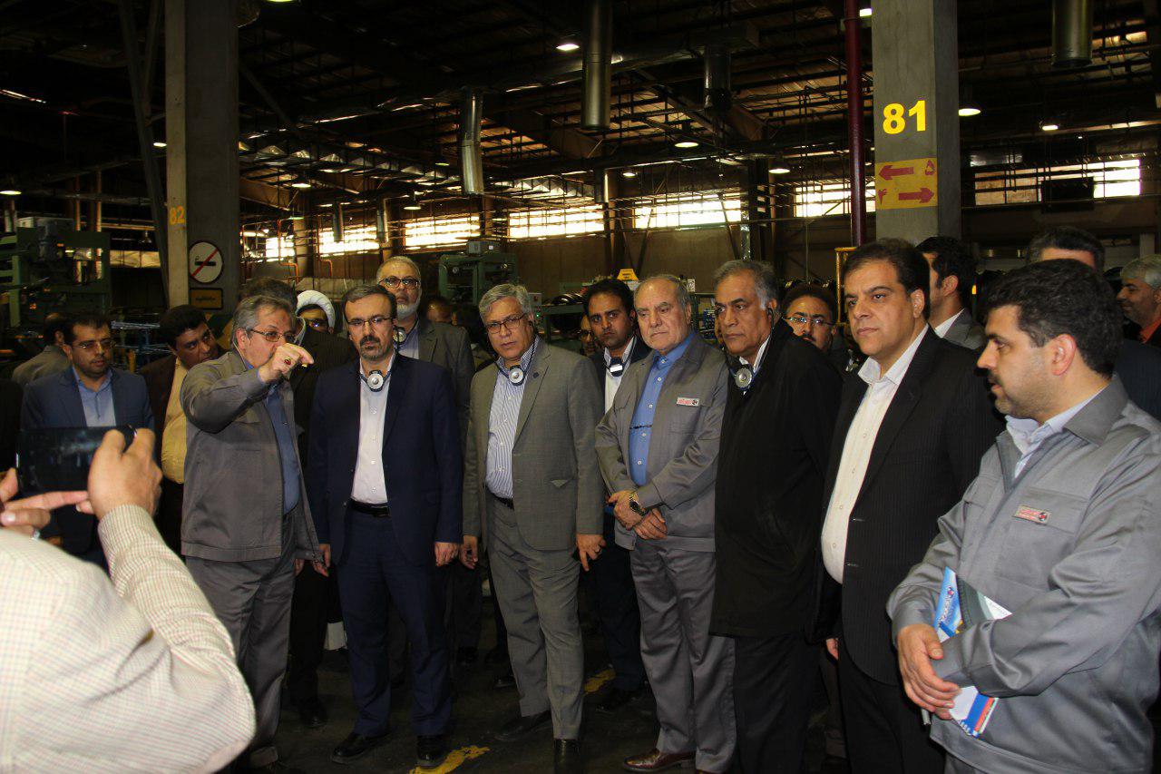 افتتاح مرکز آموزش بین کارگاهی شرکت کویرتایر 