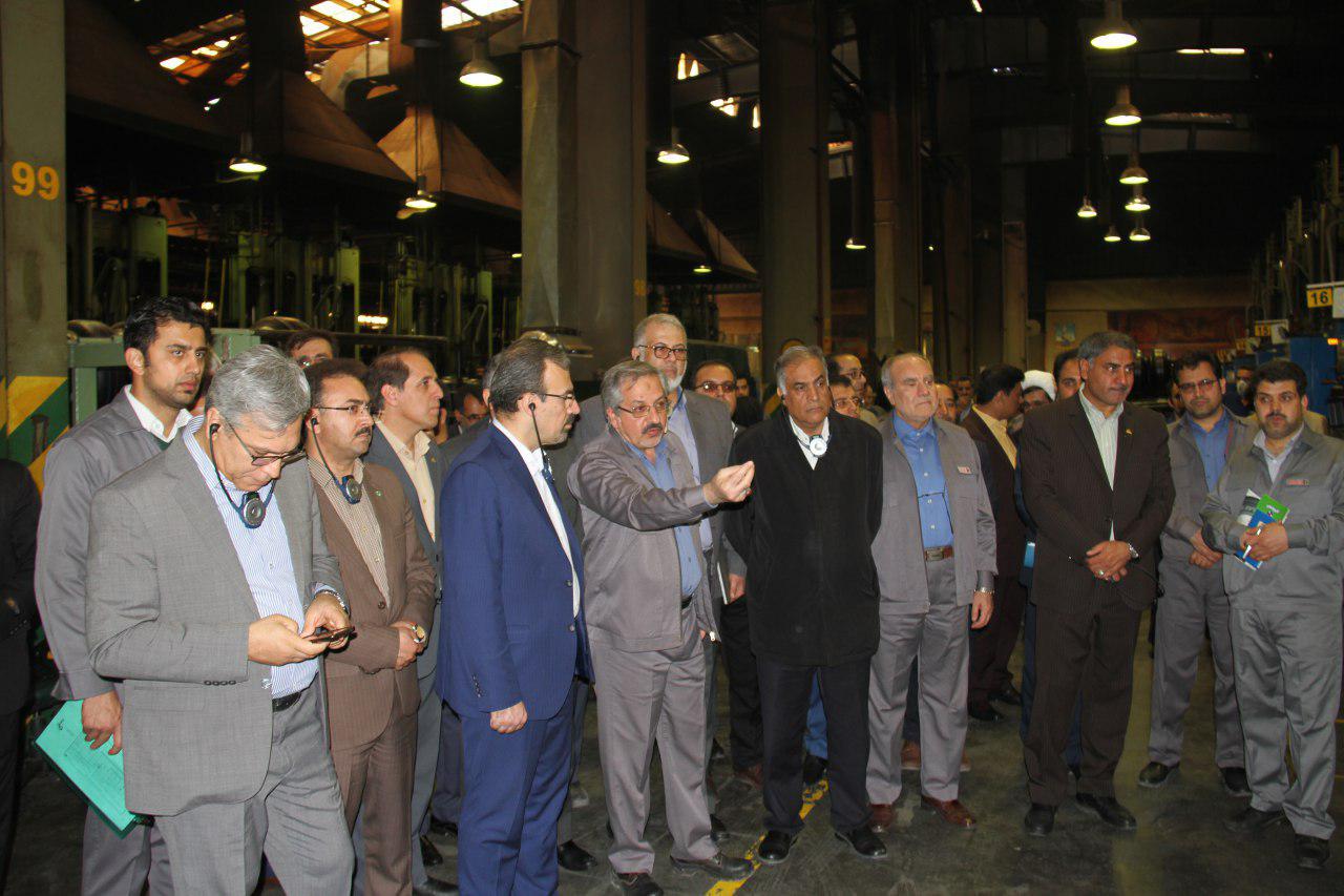 افتتاح مرکز آموزش بین کارگاهی شرکت کویرتایر 