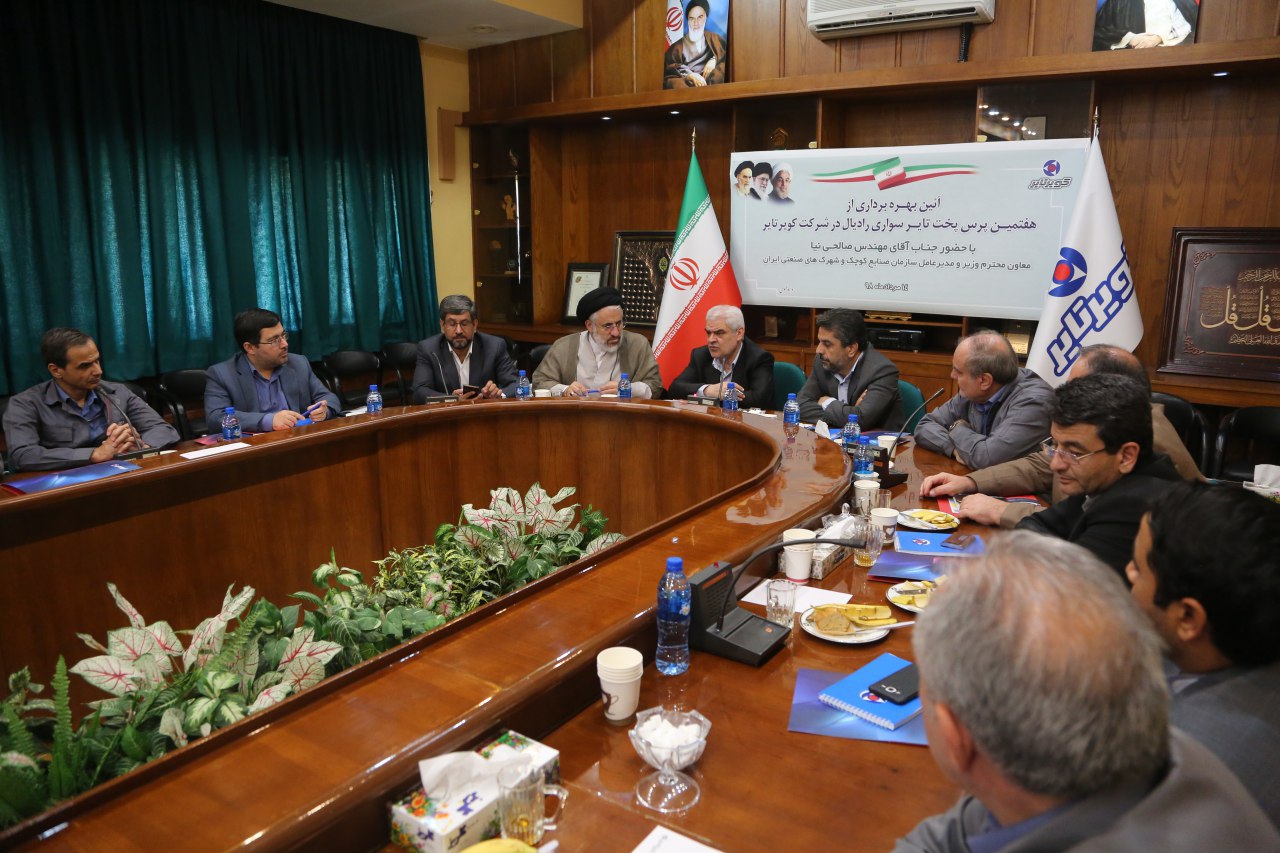 بازدید معاون وزیر صمت از طرح توسعه و خط تولید کارخانه